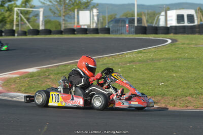10/05/2015 : 3ème manche du Championnat du Sud à Belmont sur Rance (Photos Antoine Camblor) 2015 — karting