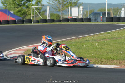 10/05/2015 : 3ème manche du Championnat du Sud à Belmont sur Rance (Photos Antoine Camblor) 2015 — karting