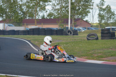 10/05/2015 : 3ème manche du Championnat du Sud à Belmont sur Rance (Photos Antoine Camblor) 2015 — karting