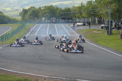 10/05/2015 : 3ème manche du Championnat du Sud à Belmont sur Rance (Photos Antoine Camblor) 2015 — karting