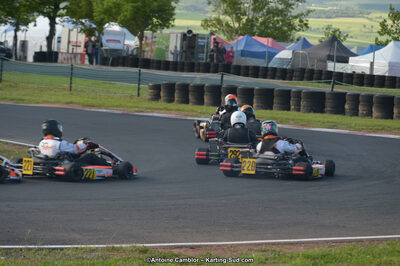 10/05/2015 : 3ème manche du Championnat du Sud à Belmont sur Rance (Photos Antoine Camblor) 2015 — karting