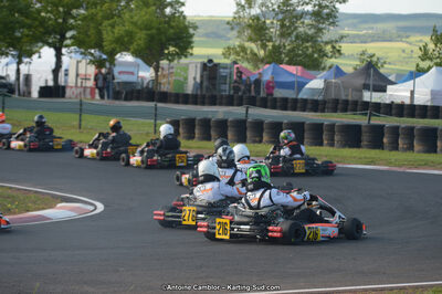 10/05/2015 : 3ème manche du Championnat du Sud à Belmont sur Rance (Photos Antoine Camblor) 2015 — karting