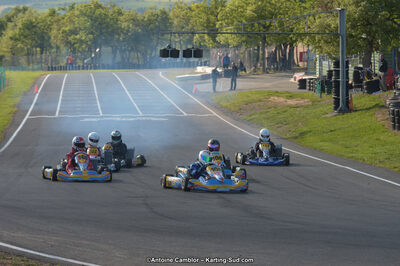 10/05/2015 : 3ème manche du Championnat du Sud à Belmont sur Rance (Photos Antoine Camblor) 2015 — karting