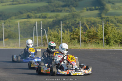 10/05/2015 : 3ème manche du Championnat du Sud à Belmont sur Rance (Photos Antoine Camblor) 2015 — karting