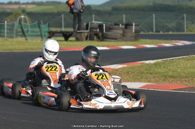 10/05/2015 : 3ème manche du Championnat du Sud à Belmont sur Rance (Photos Antoine Camblor) 2015 — karting