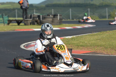 10/05/2015 : 3ème manche du Championnat du Sud à Belmont sur Rance (Photos Antoine Camblor) 2015 — karting