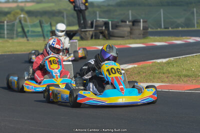 10/05/2015 : 3ème manche du Championnat du Sud à Belmont sur Rance (Photos Antoine Camblor) 2015 — karting