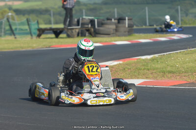 10/05/2015 : 3ème manche du Championnat du Sud à Belmont sur Rance (Photos Antoine Camblor) 2015 — karting