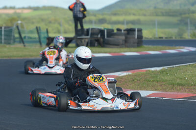 10/05/2015 : 3ème manche du Championnat du Sud à Belmont sur Rance (Photos Antoine Camblor) 2015 — karting