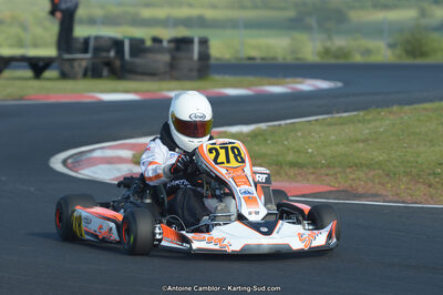 10/05/2015 : 3ème manche du Championnat du Sud à Belmont sur Rance (Photos Antoine Camblor) 2015 — karting