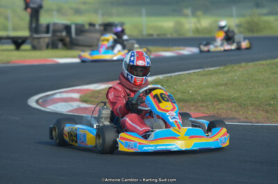 10/05/2015 : 3ème manche du Championnat du Sud à Belmont sur Rance (Photos Antoine Camblor) 2015 — karting