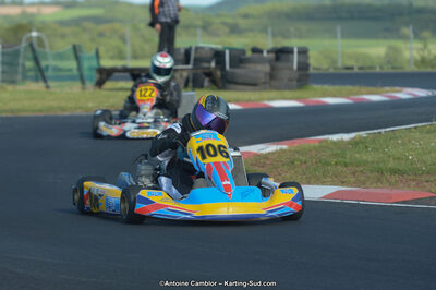 10/05/2015 : 3ème manche du Championnat du Sud à Belmont sur Rance (Photos Antoine Camblor) 2015 — karting