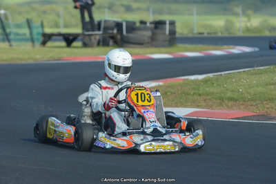 10/05/2015 : 3ème manche du Championnat du Sud à Belmont sur Rance (Photos Antoine Camblor) 2015 — karting