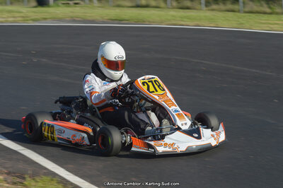 10/05/2015 : 3ème manche du Championnat du Sud à Belmont sur Rance (Photos Antoine Camblor) 2015 — karting