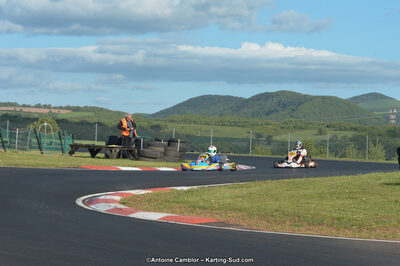 10/05/2015 : 3ème manche du Championnat du Sud à Belmont sur Rance (Photos Antoine Camblor) 2015 — karting