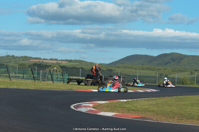 10/05/2015 : 3ème manche du Championnat du Sud à Belmont sur Rance (Photos Antoine Camblor) 2015 — karting