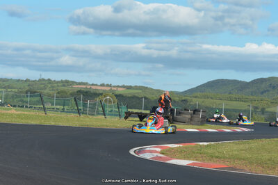 10/05/2015 : 3ème manche du Championnat du Sud à Belmont sur Rance (Photos Antoine Camblor) 2015 — karting
