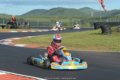 10/05/2015 : 3ème manche du Championnat du Sud à Belmont sur Rance (Photos Antoine Camblor) 2015 — karting