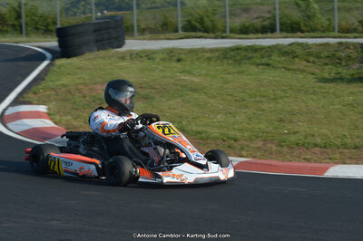 10/05/2015 : 3ème manche du Championnat du Sud à Belmont sur Rance (Photos Antoine Camblor) 2015 — karting