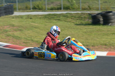 10/05/2015 : 3ème manche du Championnat du Sud à Belmont sur Rance (Photos Antoine Camblor) 2015 — karting