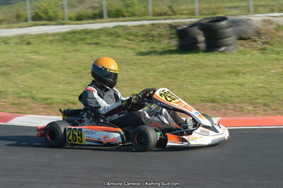 10/05/2015 : 3ème manche du Championnat du Sud à Belmont sur Rance (Photos Antoine Camblor) 2015 — karting