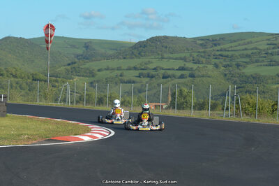 10/05/2015 : 3ème manche du Championnat du Sud à Belmont sur Rance (Photos Antoine Camblor) 2015 — karting