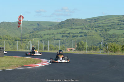 10/05/2015 : 3ème manche du Championnat du Sud à Belmont sur Rance (Photos Antoine Camblor) 2015 — karting