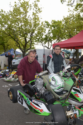 10/05/2015 : 3ème manche du Championnat du Sud à Belmont sur Rance (Photos Antoine Camblor) 2015 — karting