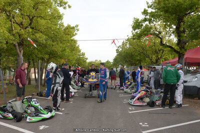 10/05/2015 : 3ème manche du Championnat du Sud à Belmont sur Rance (Photos Antoine Camblor) 2015 — karting