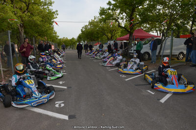 10/05/2015 : 3ème manche du Championnat du Sud à Belmont sur Rance (Photos Antoine Camblor) 2015 — karting