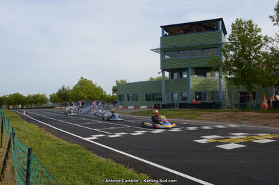 10/05/2015 : 3ème manche du Championnat du Sud à Belmont sur Rance (Photos Antoine Camblor) 2015 — karting