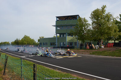 10/05/2015 : 3ème manche du Championnat du Sud à Belmont sur Rance (Photos Antoine Camblor) 2015 — karting