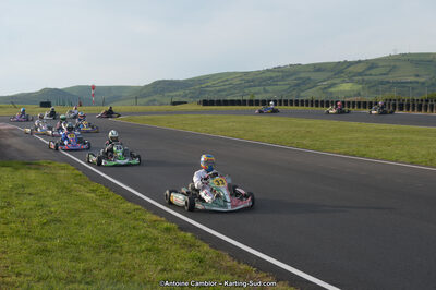 10/05/2015 : 3ème manche du Championnat du Sud à Belmont sur Rance (Photos Antoine Camblor) 2015 — karting