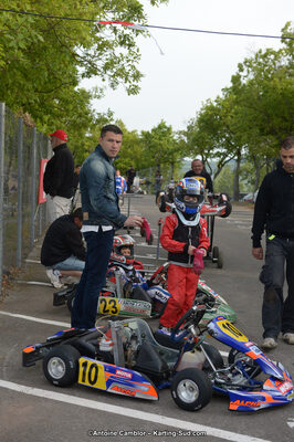 10/05/2015 : 3ème manche du Championnat du Sud à Belmont sur Rance (Photos Antoine Camblor) 2015 — karting