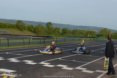 10/05/2015 : 3ème manche du Championnat du Sud à Belmont sur Rance (Photos Antoine Camblor) 2015 — karting