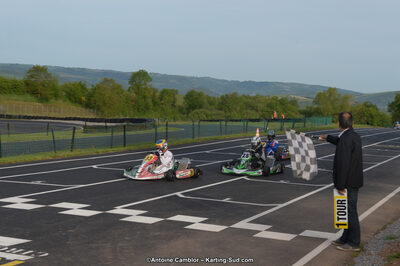 10/05/2015 : 3ème manche du Championnat du Sud à Belmont sur Rance (Photos Antoine Camblor) 2015 — karting