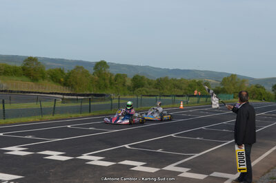 10/05/2015 : 3ème manche du Championnat du Sud à Belmont sur Rance (Photos Antoine Camblor) 2015 — karting