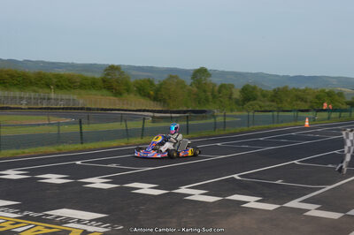 10/05/2015 : 3ème manche du Championnat du Sud à Belmont sur Rance (Photos Antoine Camblor) 2015 — karting