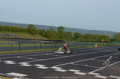 10/05/2015 : 3ème manche du Championnat du Sud à Belmont sur Rance (Photos Antoine Camblor) 2015 — karting