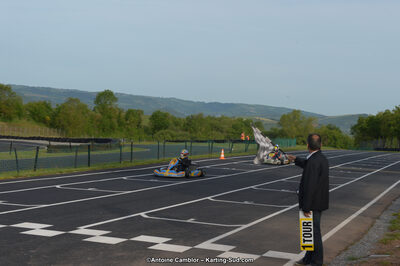 10/05/2015 : 3ème manche du Championnat du Sud à Belmont sur Rance (Photos Antoine Camblor) 2015 — karting