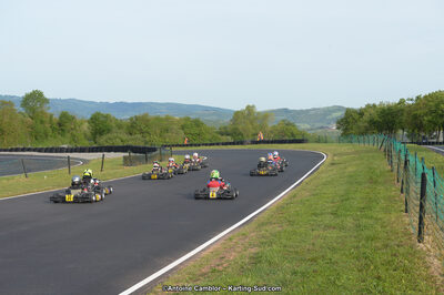 10/05/2015 : 3ème manche du Championnat du Sud à Belmont sur Rance (Photos Antoine Camblor) 2015 — karting