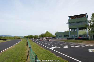 10/05/2015 : 3ème manche du Championnat du Sud à Belmont sur Rance (Photos Antoine Camblor) 2015 — karting