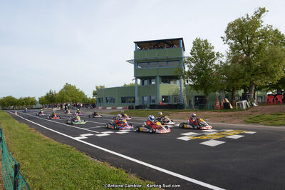 10/05/2015 : 3ème manche du Championnat du Sud à Belmont sur Rance (Photos Antoine Camblor) 2015 — karting