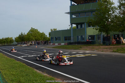 10/05/2015 : 3ème manche du Championnat du Sud à Belmont sur Rance (Photos Antoine Camblor) 2015 — karting