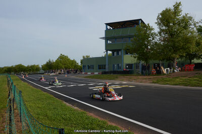 10/05/2015 : 3ème manche du Championnat du Sud à Belmont sur Rance (Photos Antoine Camblor) 2015 — karting