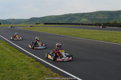 10/05/2015 : 3ème manche du Championnat du Sud à Belmont sur Rance (Photos Antoine Camblor) 2015 — karting