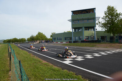 10/05/2015 : 3ème manche du Championnat du Sud à Belmont sur Rance (Photos Antoine Camblor) 2015 — karting