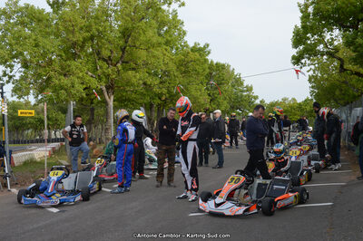 10/05/2015 : 3ème manche du Championnat du Sud à Belmont sur Rance (Photos Antoine Camblor) 2015 — karting