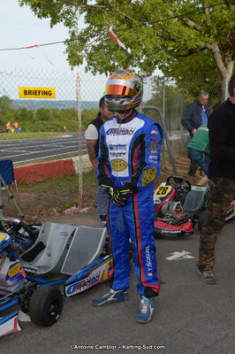 10/05/2015 : 3ème manche du Championnat du Sud à Belmont sur Rance (Photos Antoine Camblor) 2015 — karting