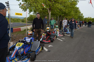 10/05/2015 : 3ème manche du Championnat du Sud à Belmont sur Rance (Photos Antoine Camblor) 2015 — karting